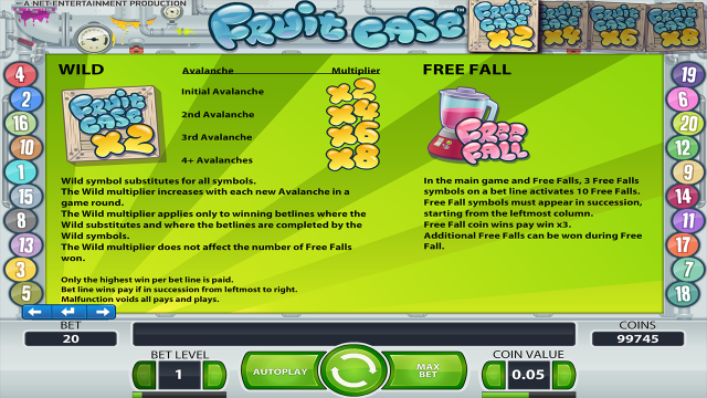 Fruit Case 2