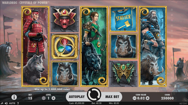 Warlords - Crystals Of Power 1