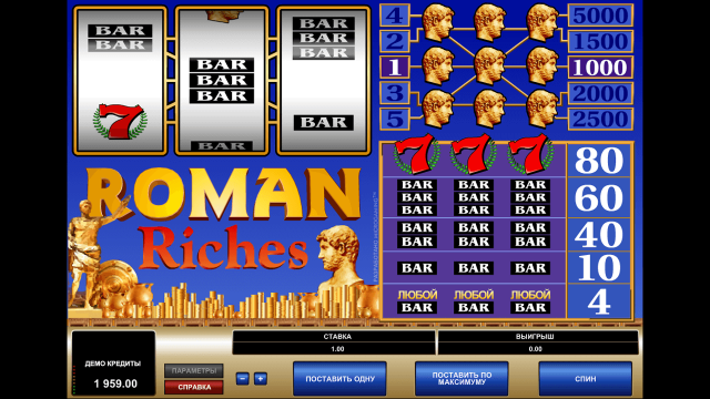 Roman Riches 3