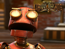 Игровой автомат Miles Bellhouse And His Curious Machine